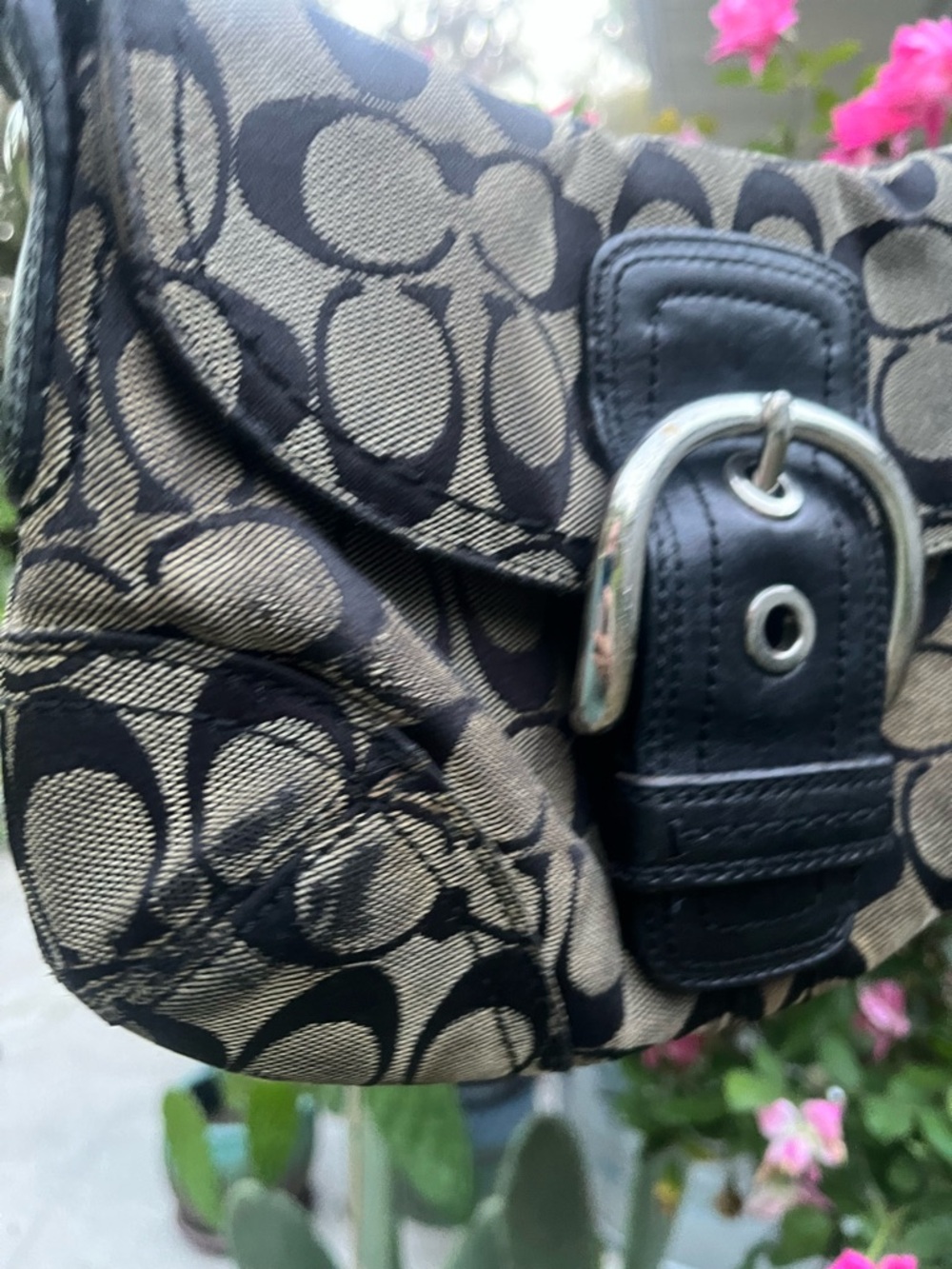 PROJECT- Coach Mini Soho Shoulder Bag in Black - Picture 3 of 8